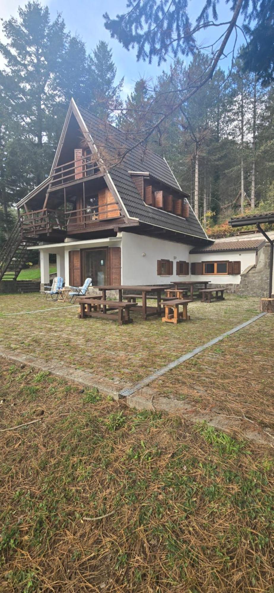 Chalet Natura La Terrazza Sul Lago Cavaliere  ภายนอก รูปภาพ