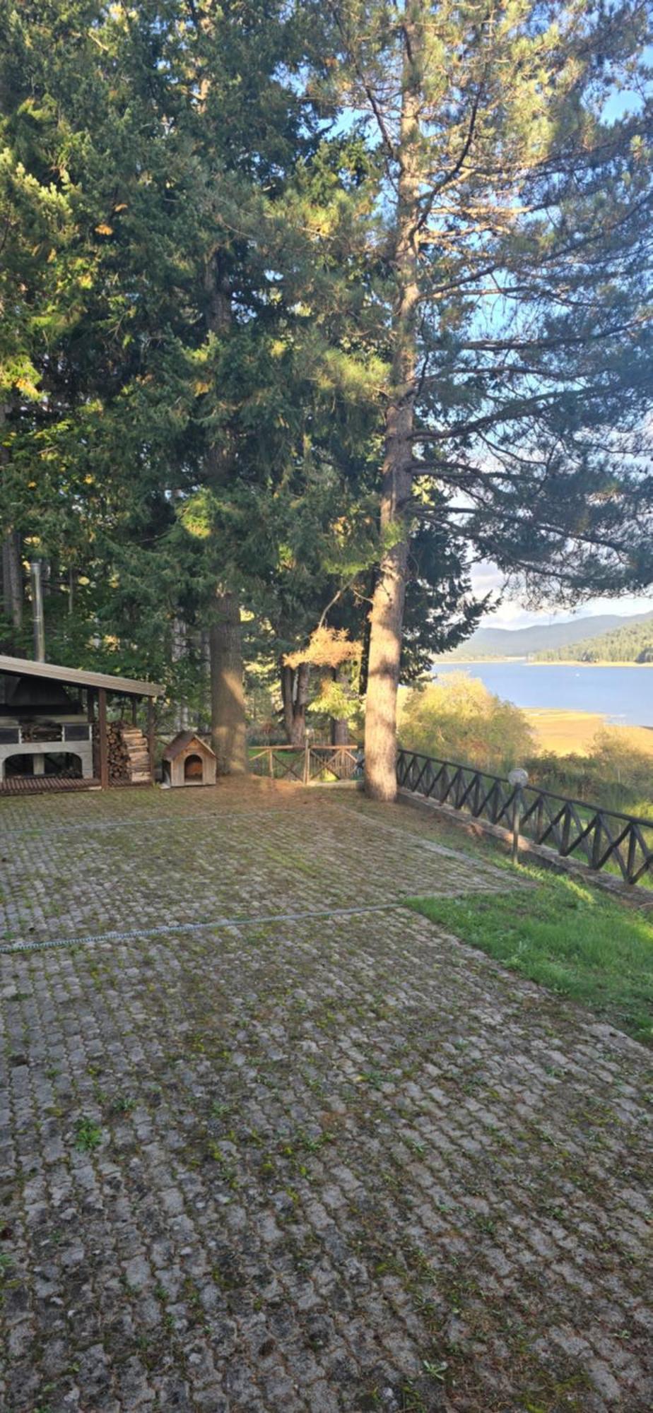 Chalet Natura La Terrazza Sul Lago Cavaliere  ภายนอก รูปภาพ